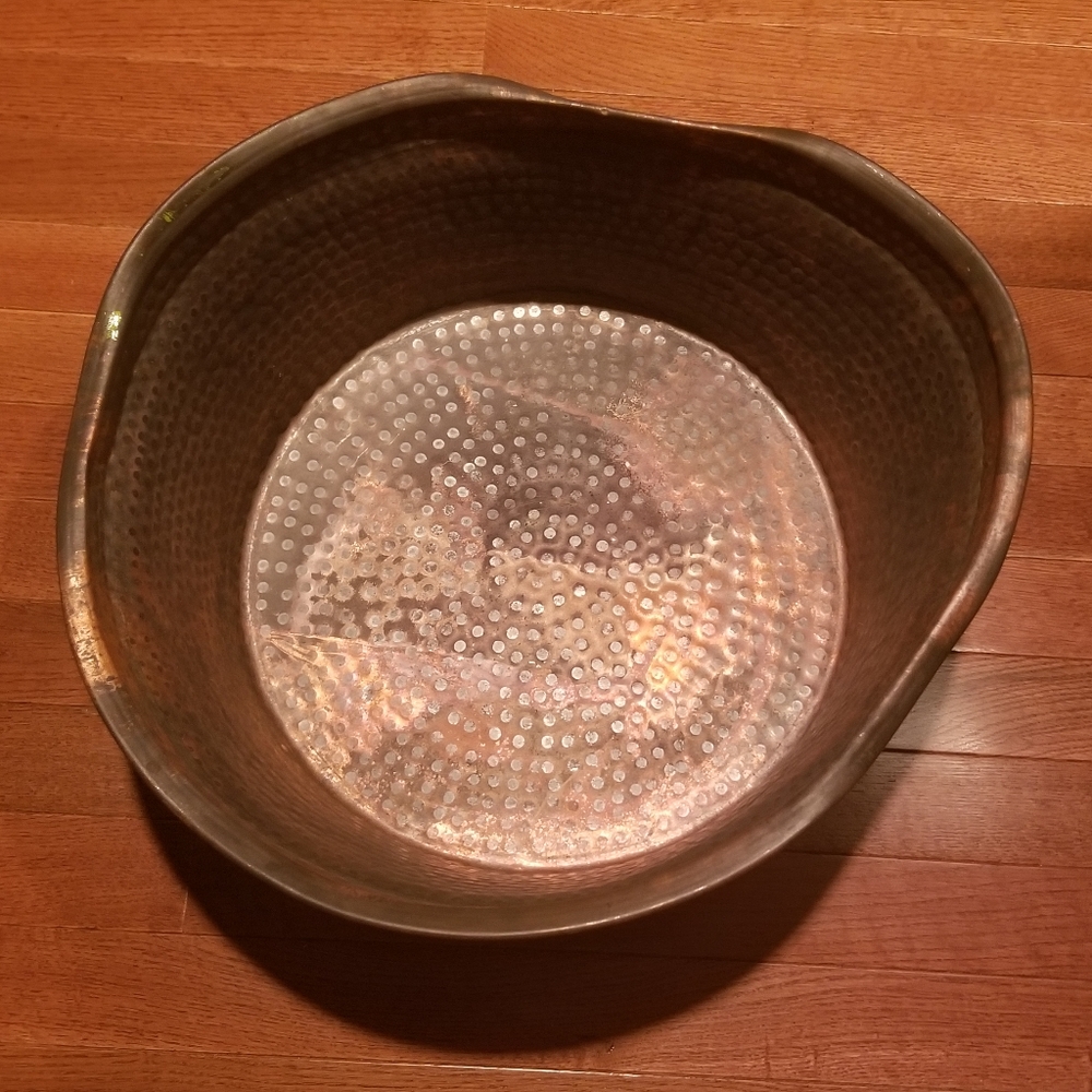 Copper basin
